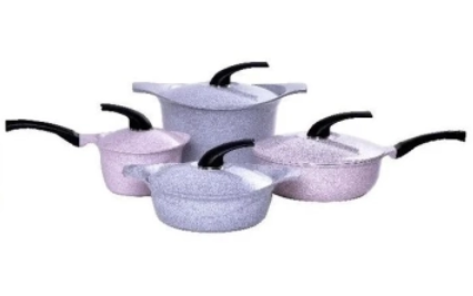 GM-042/32cm花崗石紋炒鍋韓國製