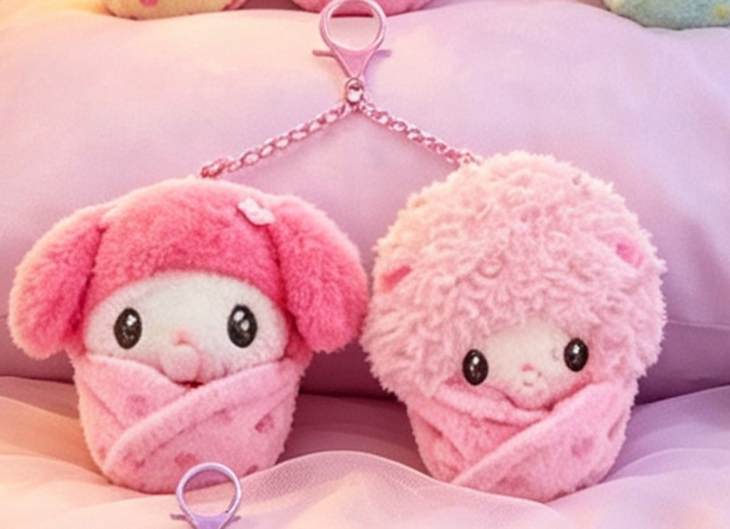 ［4月被到貨] Sanrio baby bottle 奶嘴襁褓系列