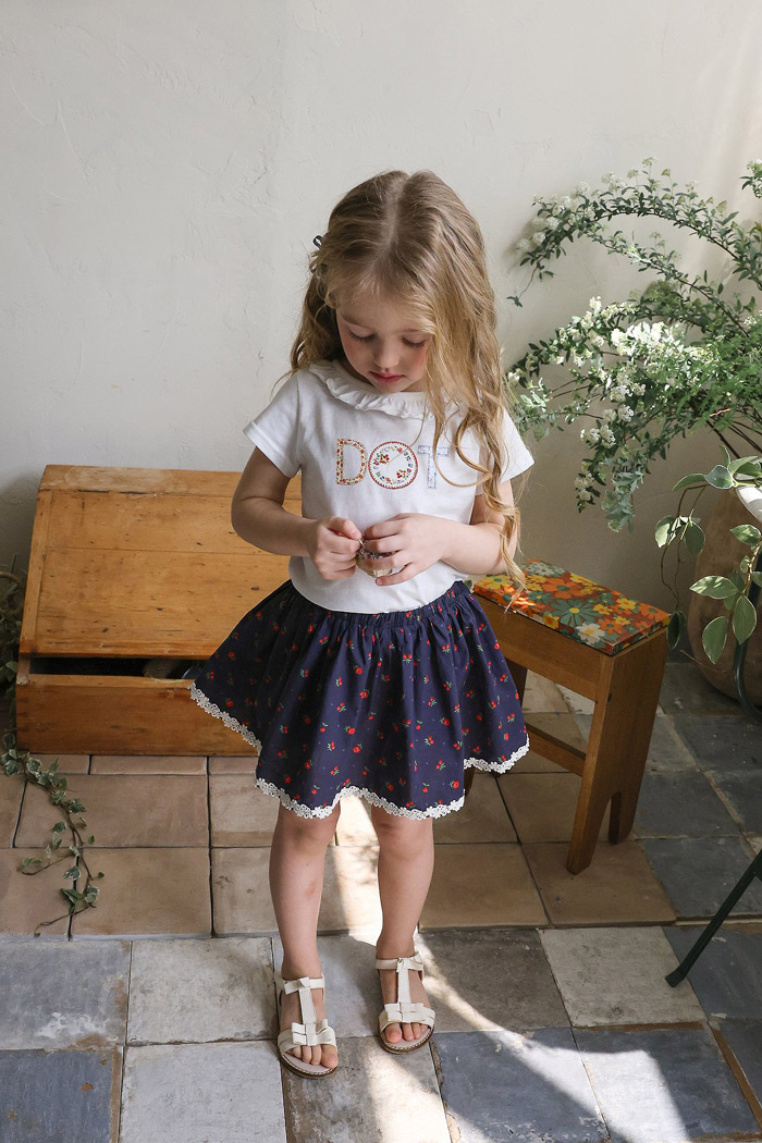 🇰🇷Puella_Flo tee