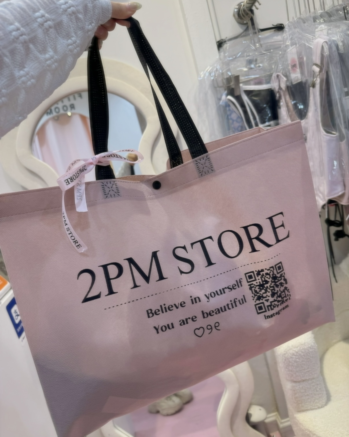 加購2PM購物袋🎀可重用ok！