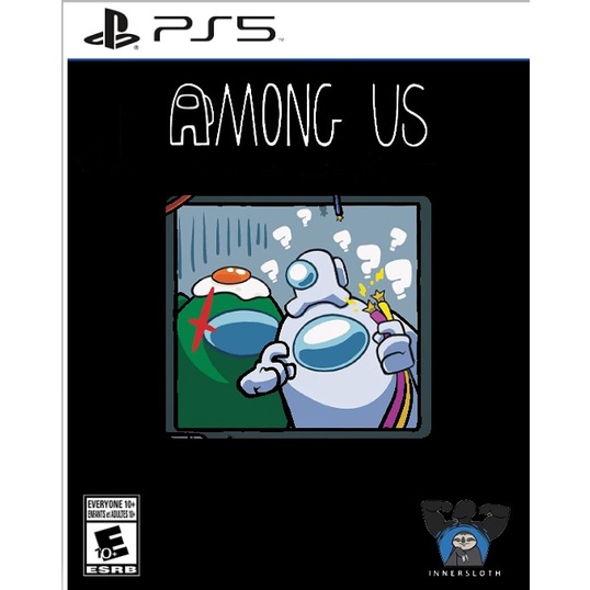 (🔥NEW RELEASE🔥) Among Us (PS4 & PS5) Digital Download Activated