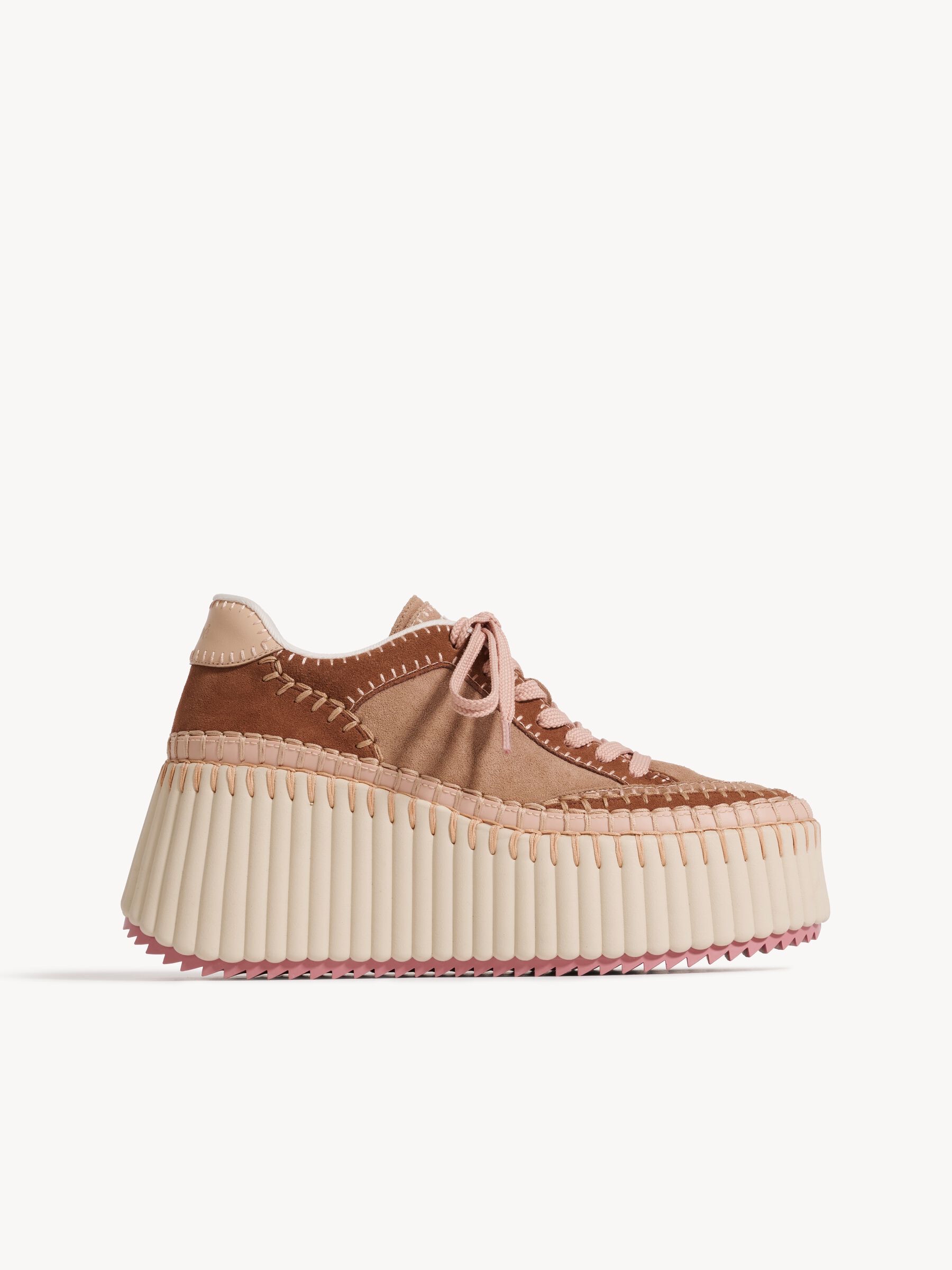 限時優惠✨新色🆕訂貨🍒Chloe 8cm 厚底Nama sneaker  🔖Size 37/38/39/40  立即增高顯腳長✨