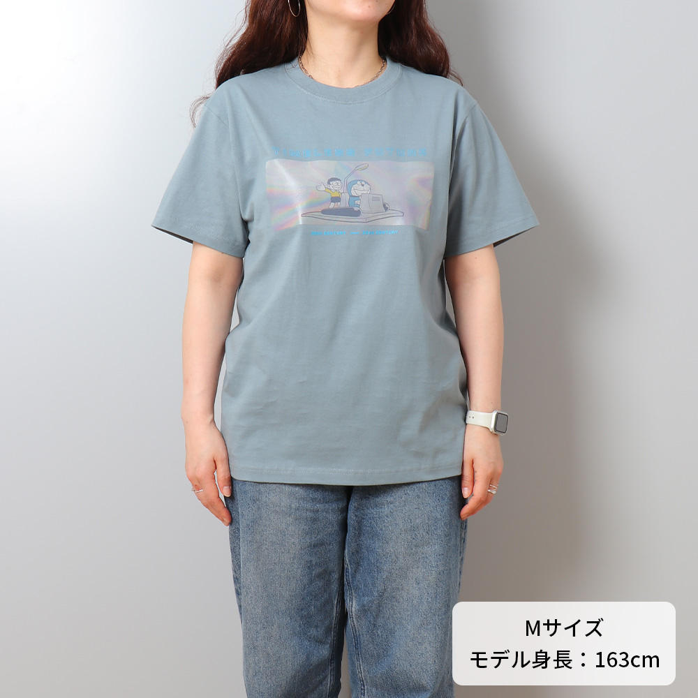 [訂購] 多啦A夢Tshirt 反光效果｜時光機 大雄叮噹 法寶 T恤 短袖衫(DORA STORE系列)