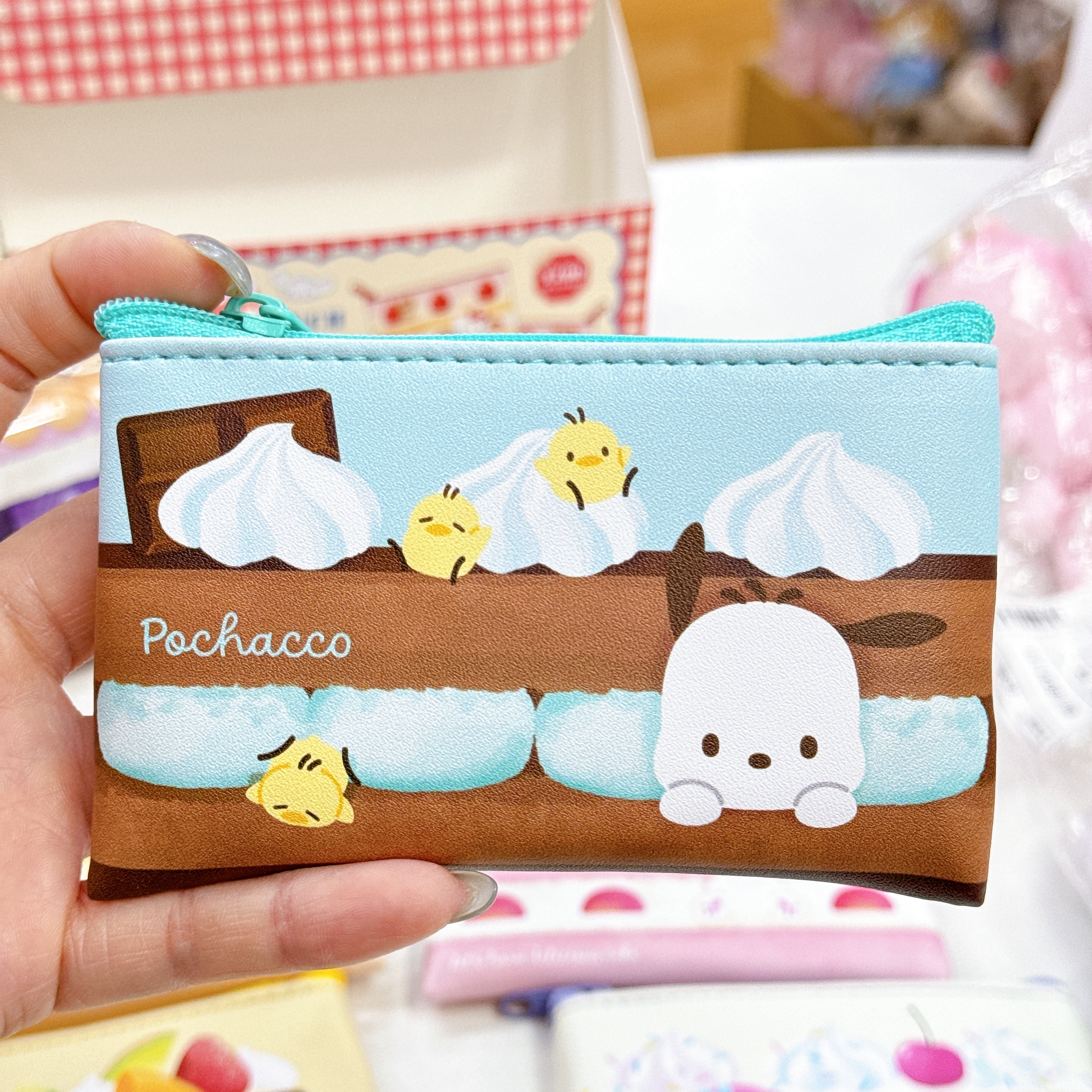 日本直送 Sanrio 新款拉鏈袋散子包 可以揀款購買