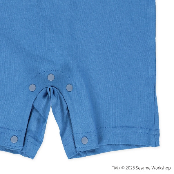 🇯🇵預訂 日本直送🇯🇵兩色芝麻街純棉短袖連身服