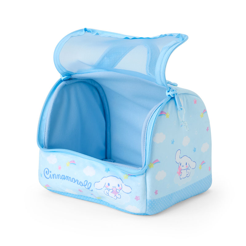 【⭐訂購⭐】🇯🇵 日本直送 #Cinnamoroll / #Kitty 絨毛小貓+手提包套裝🌀[EIKD-0218][261101]