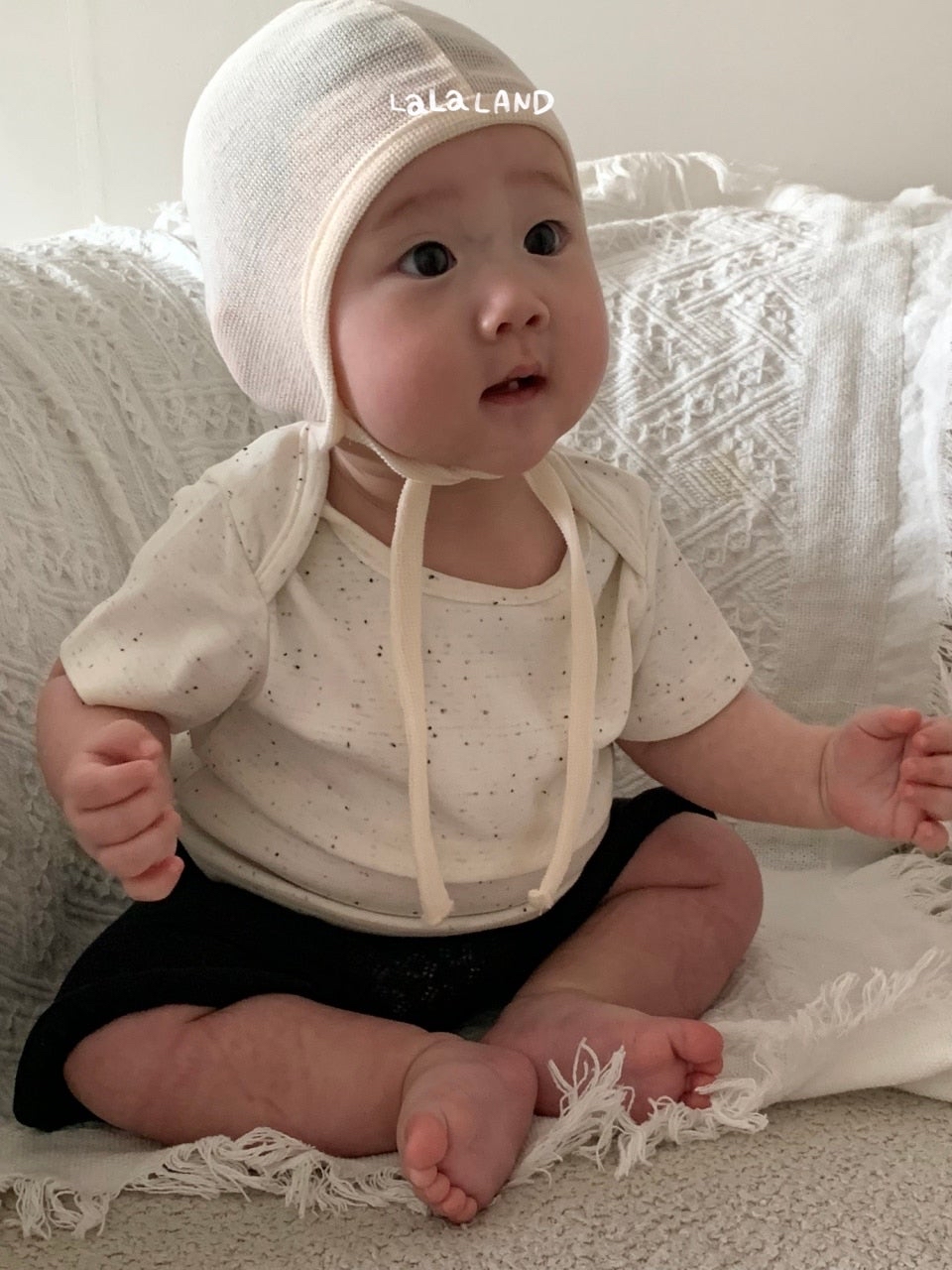 🇰🇷Lalaland Bebe tee