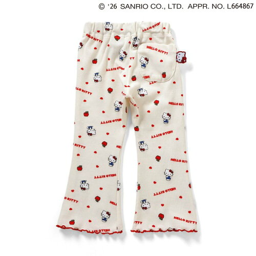 🆕【⭐訂購⭐】🌀 🇯🇵 日本直送🇯🇵 #Sanrio 綑邊褲腳 羅紋喇叭褲［2款選］🌀[ELBA-0022][260217]