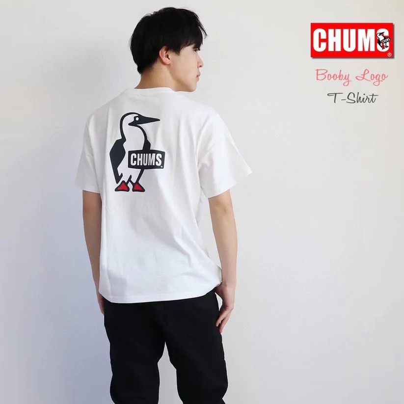 預訂 Chums Booby Logo短袖Tee [貨號26A4311]