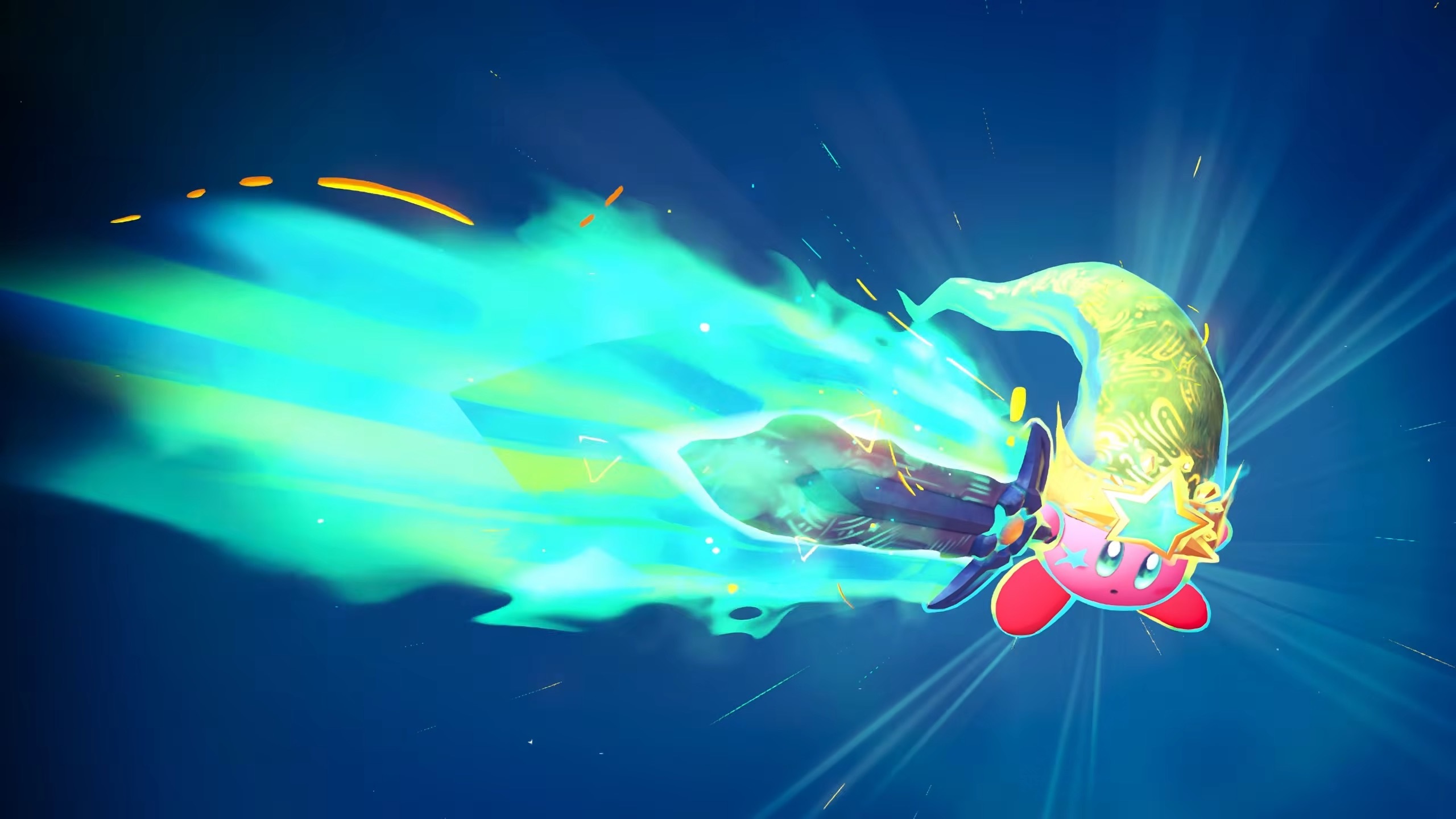 (預訂訂金 $100) (總價未定) (日版) Nintendo Switch 2 星之卡比 躍然世界 NS2 Kirby and the World Beyond (中英日文字幕)