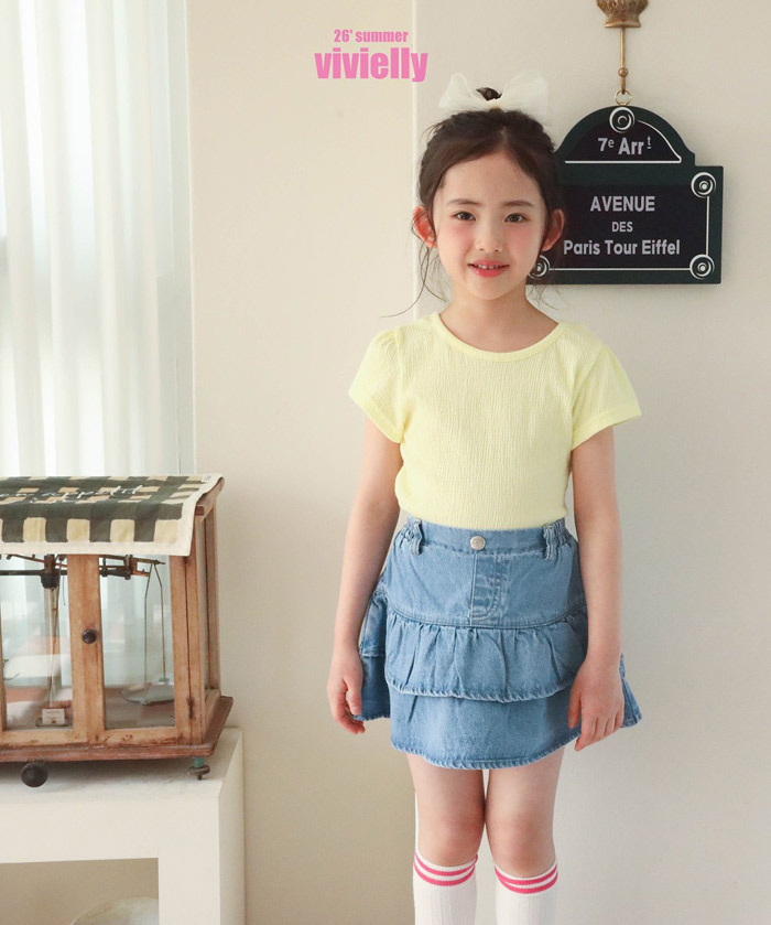🇰🇷Vivielly tee