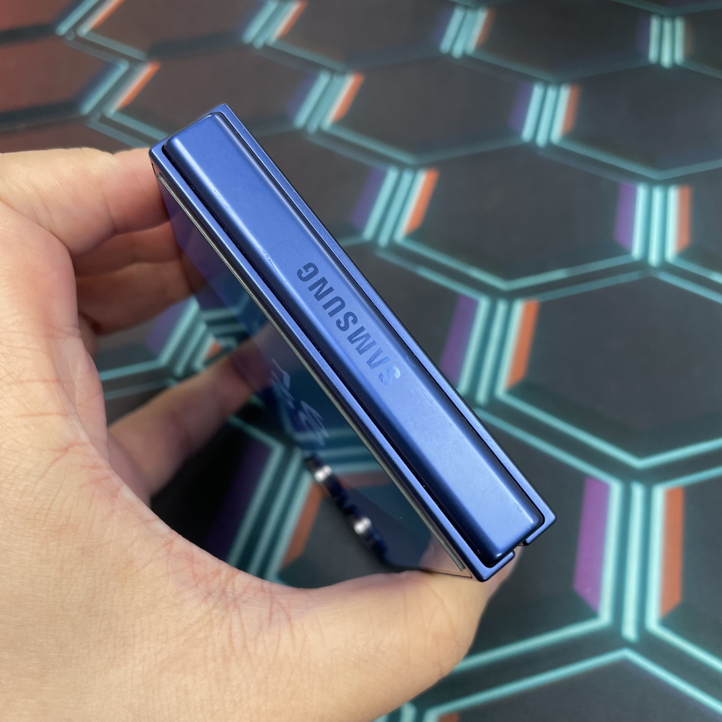 *7581 Galaxy Z Flip 7 完美機 12+512GB 藍色 blue