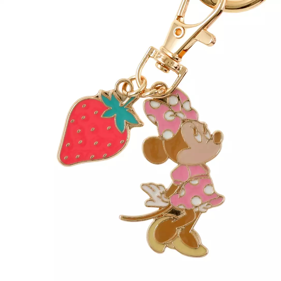 🎀【預訂】Glossy Fruits Minnie Strawberry Passcase