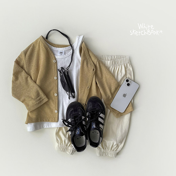 🇰🇷WhiteSketchBook外套