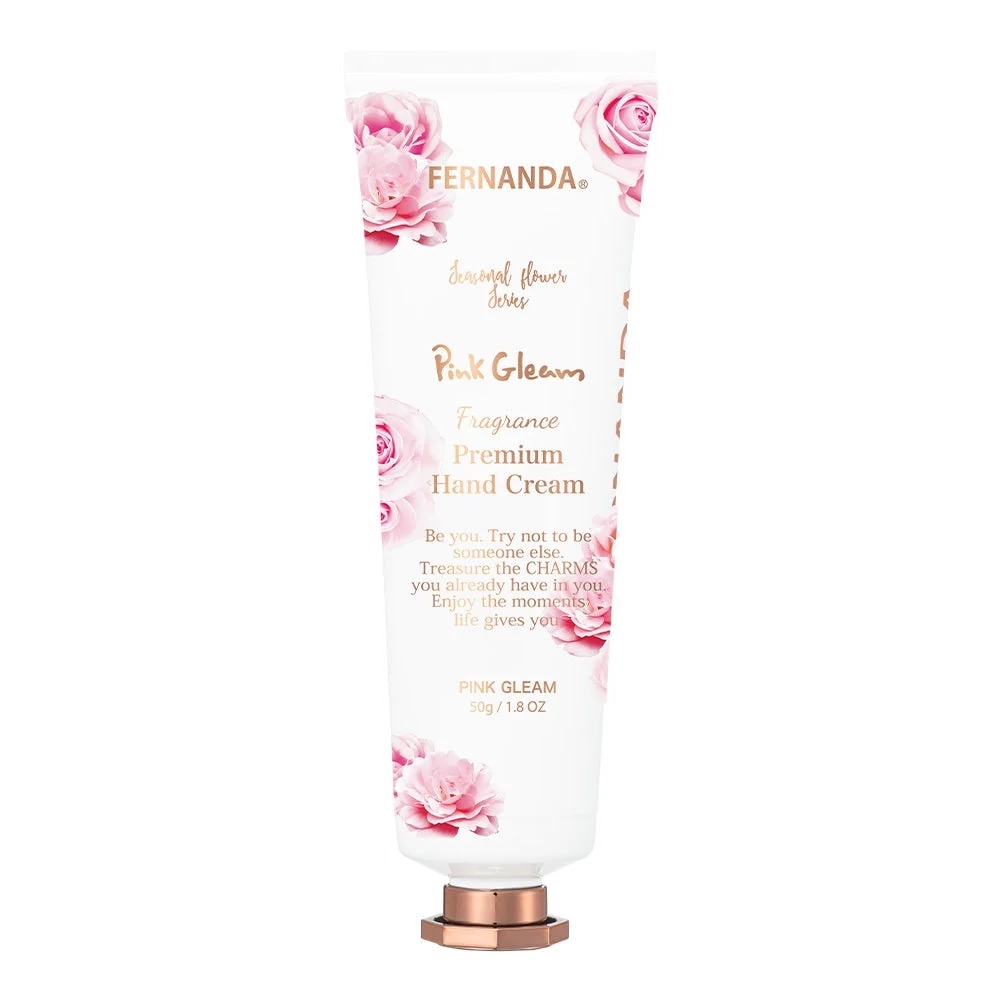 🎀【預訂】FERNANDA Premium Hand Cream 50g Pink Gleam