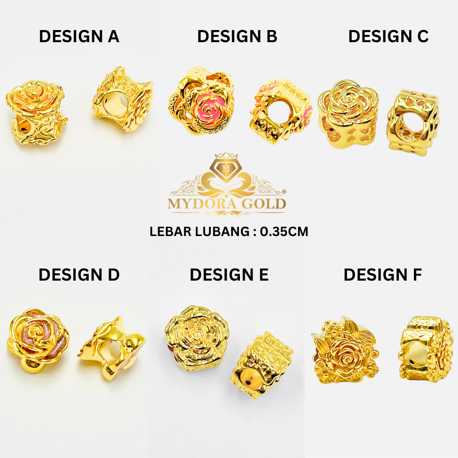 MYDORA Bead Roses Series (5G) l EMAS 916/22K