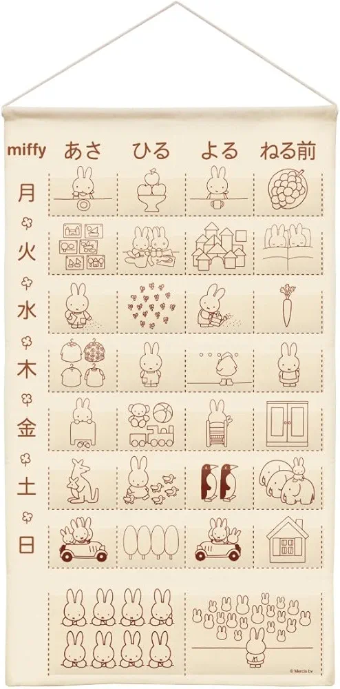 預購 miffy 藥物 提醒掛曆