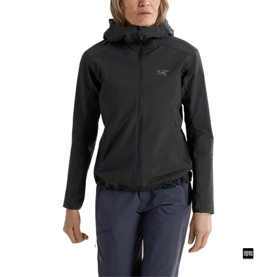 $168件。ARC'TERYX 始祖鳥 GAMMA HOODY 女款軟殼外套（高版本刺繡）