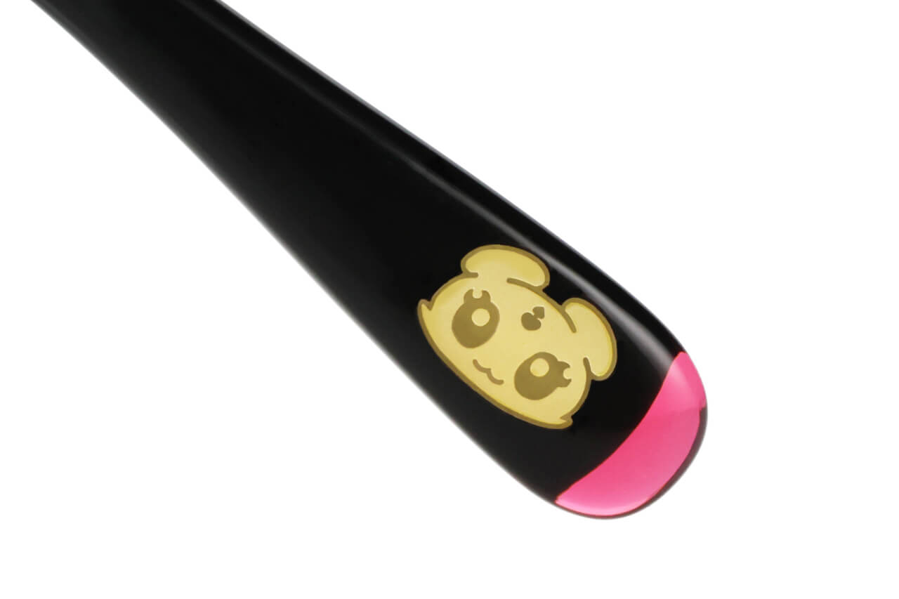 Zoff 光之美少女 PreCure Max Heart 眼鏡連眼鏡布 黑天使 Model #P-PCG1053 [Zoff] (PRE-ORDER) [2026/11]