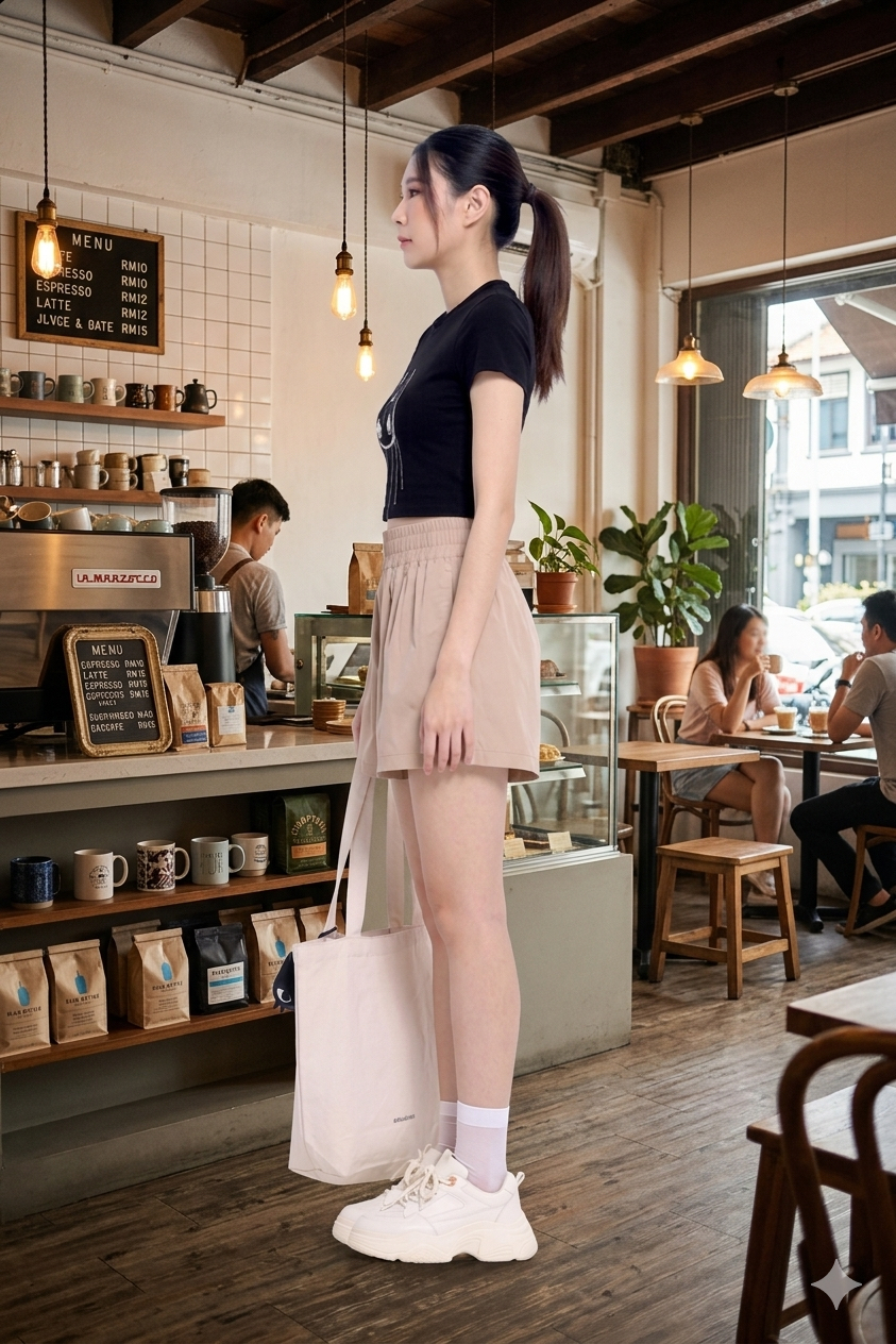 CP1613 Essential Relaxed Shorts