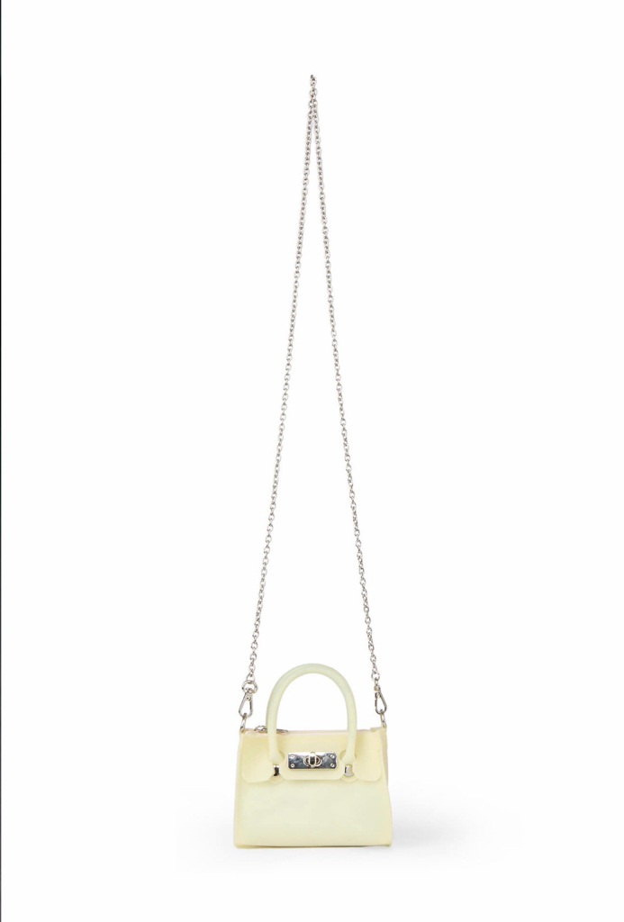 [Mira x DEINET] JELLY CHAIN MINI BAG 
