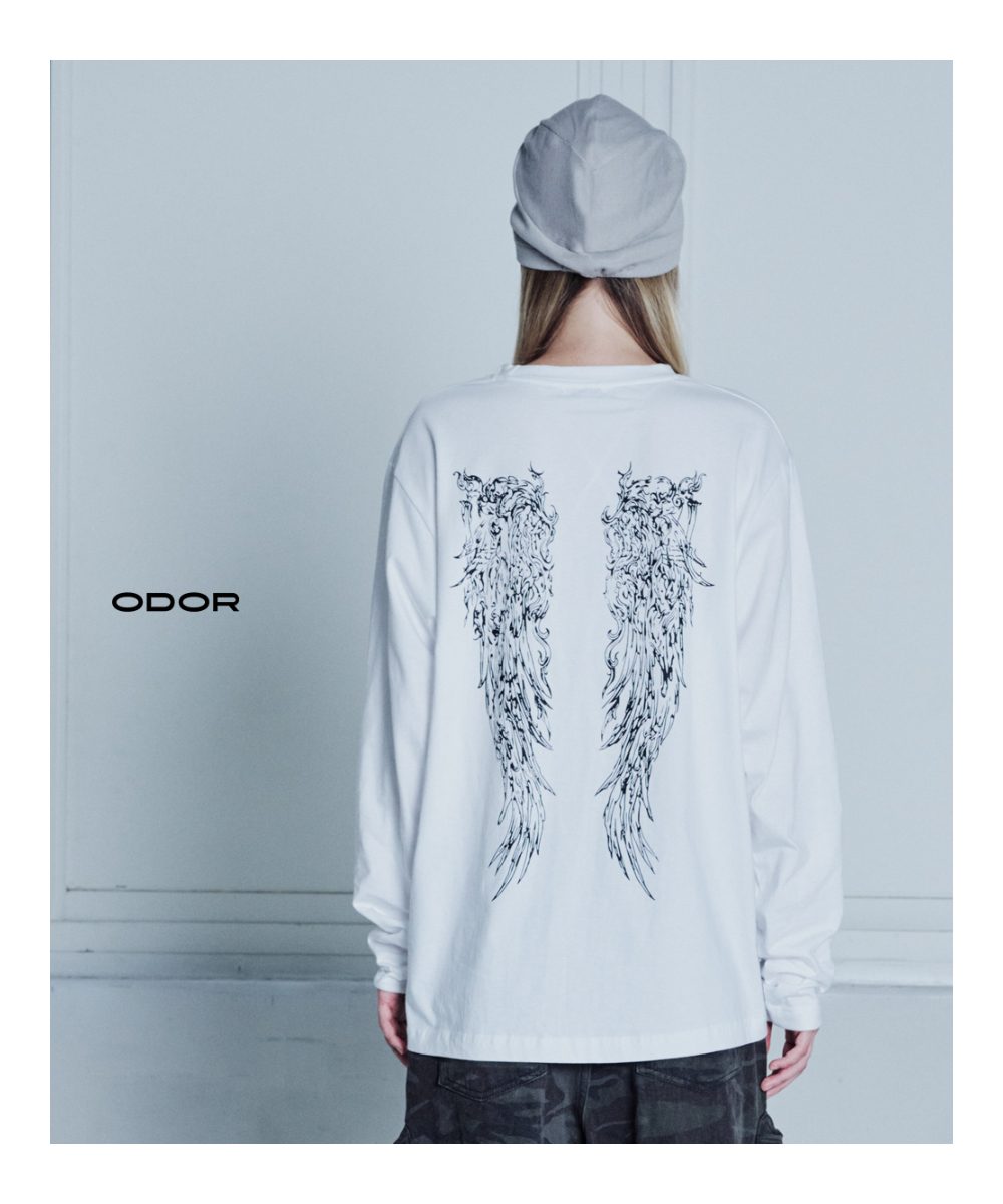 ODOR - Archangel boxy tee