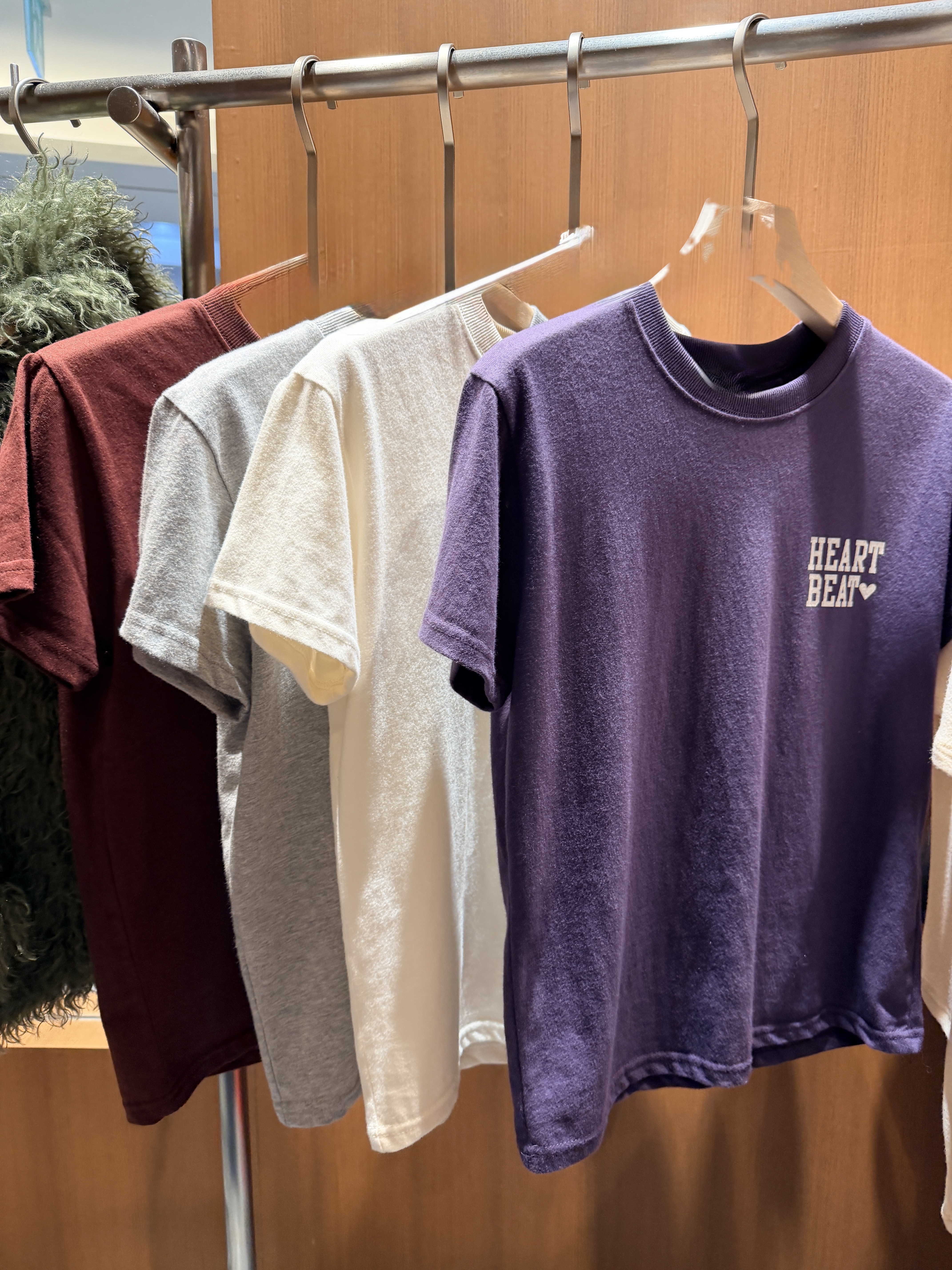 Heart beat tee