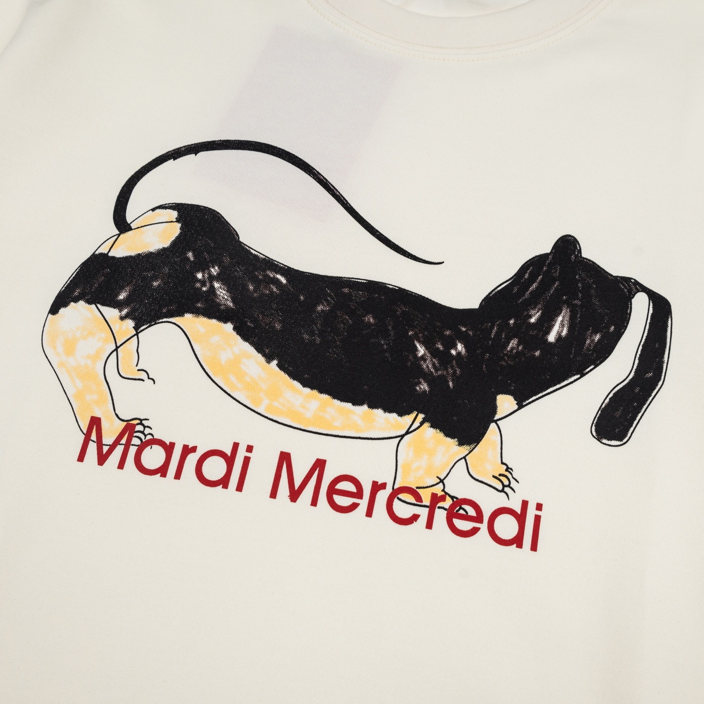 Mardi Mercredi TSHIRT DRAWING CH DDANJI Tee