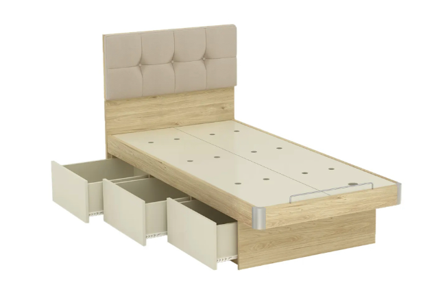 Red Apple紅蘋果三櫃桶床TR823-P-60