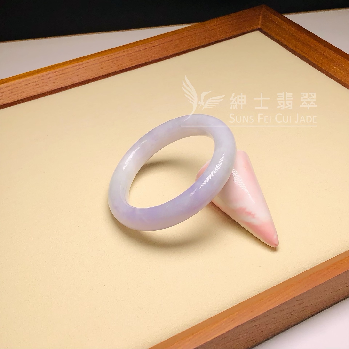 會卡春彩肥圓鐲50.5mm