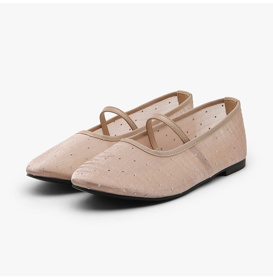 [代購] Sappun Raniel Mesh Mary Jane Flats (1cm)