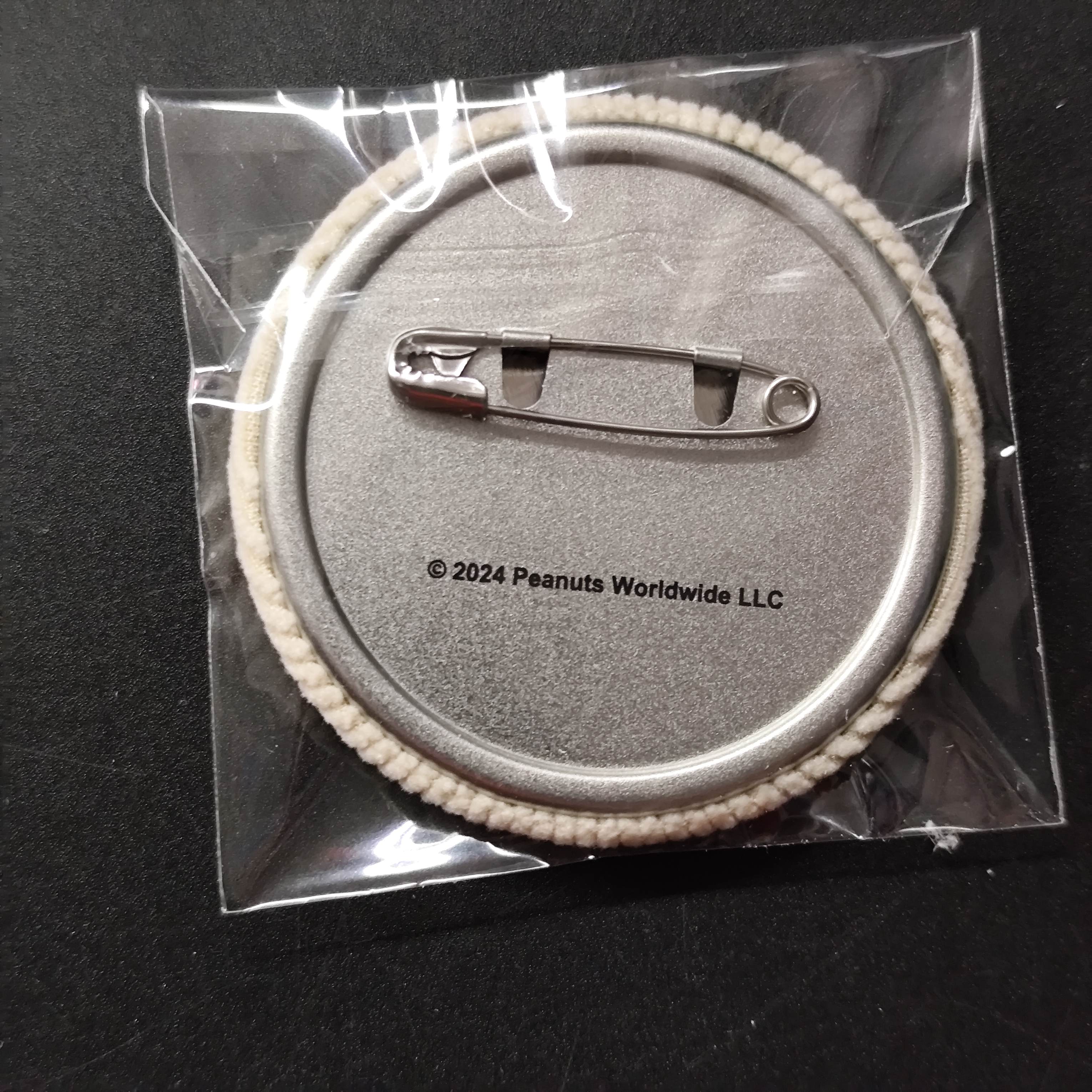 花生漫畫 史諾比 刺繡襟章徽章週邊配飾 No.5 [平行進口] AA06406