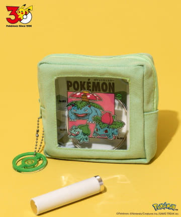 ✨連線商品需補運費✨日本 3COINS x Pokemon 30週年 迷你拉鍊袋