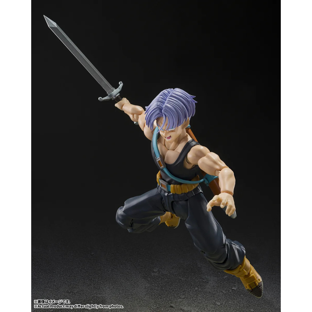 PREORDER SHF Dragon Ball Z Trunks Z Fighters 