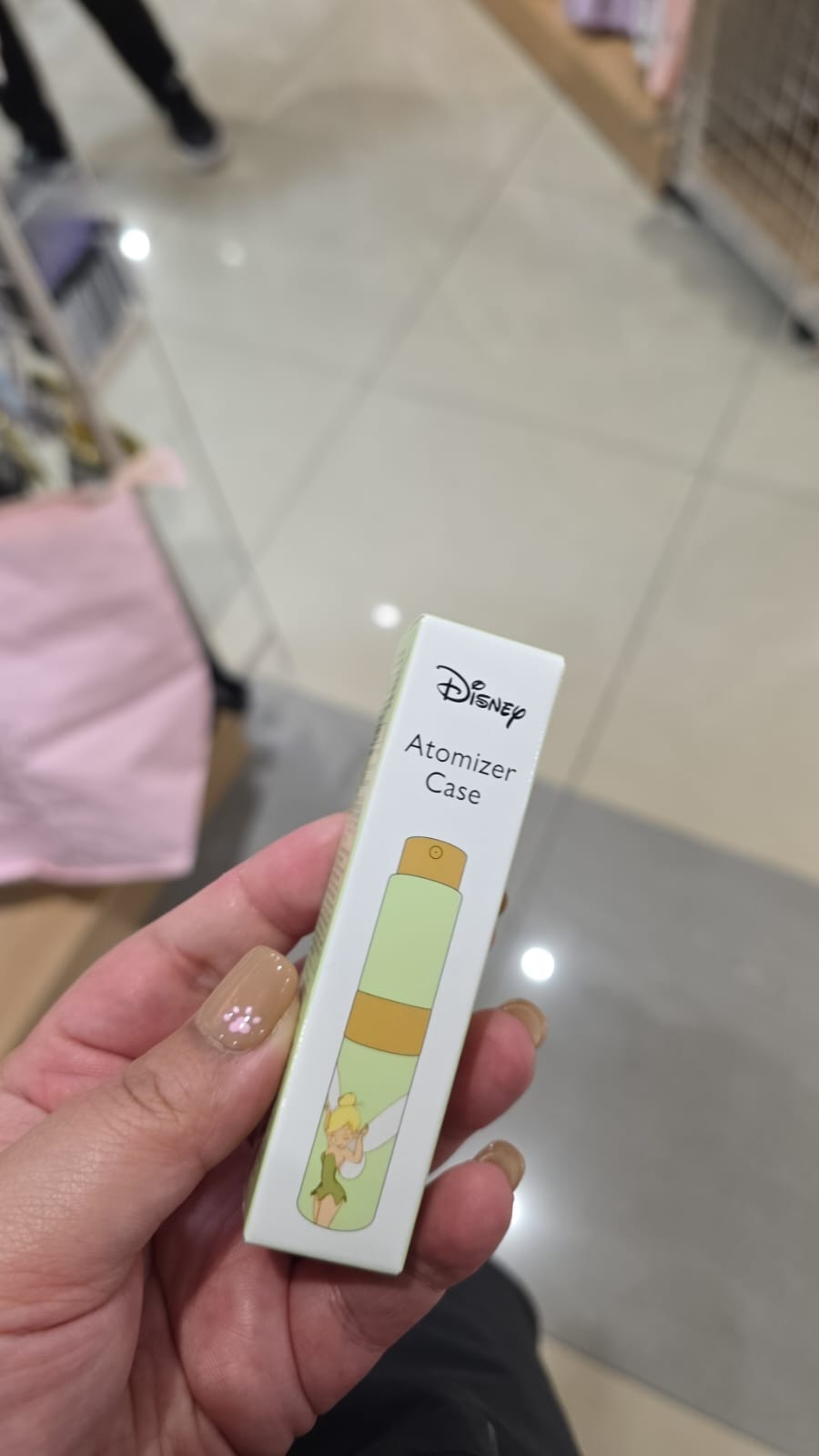 tinker bell atomizer case