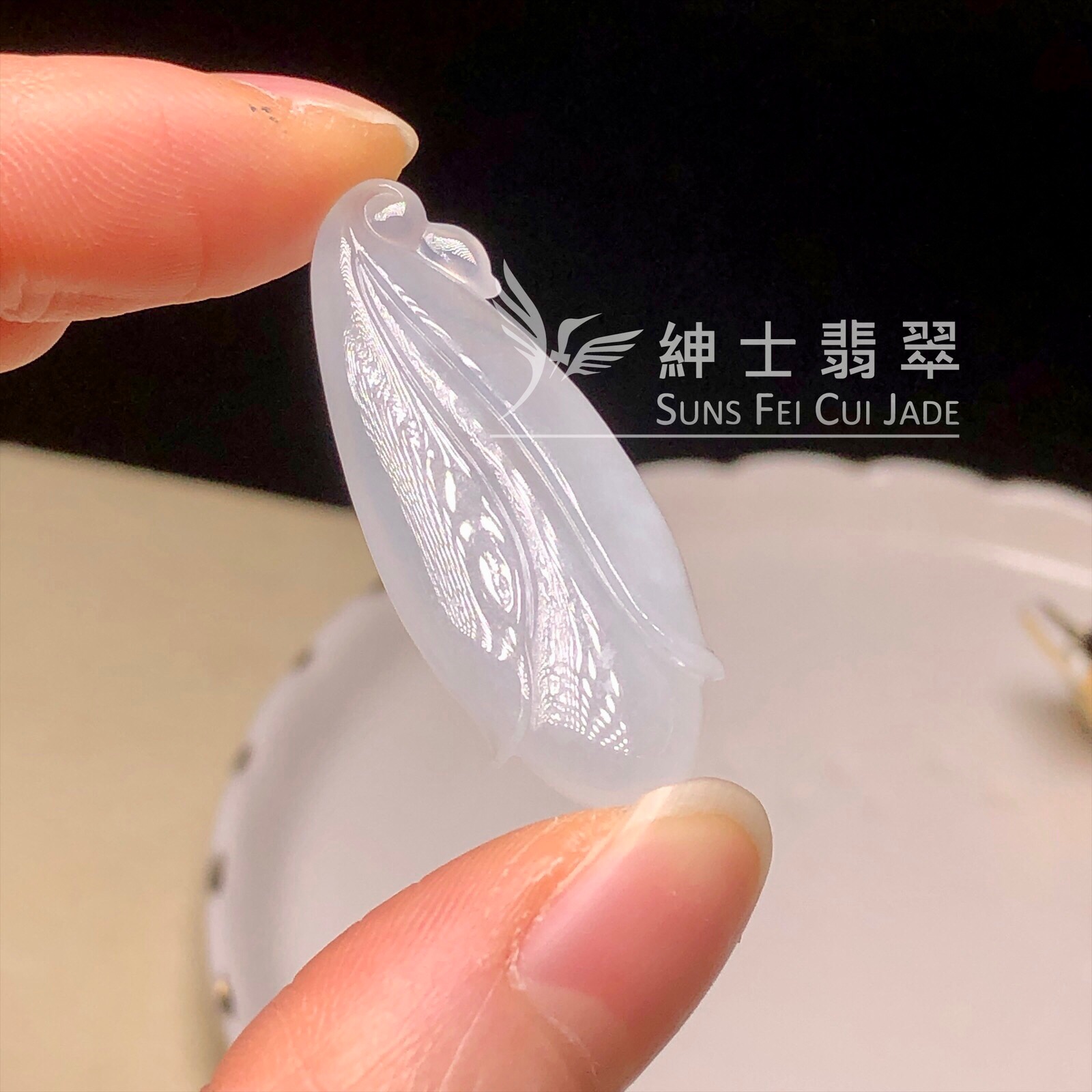 YK00516 糯冰白蘭花 