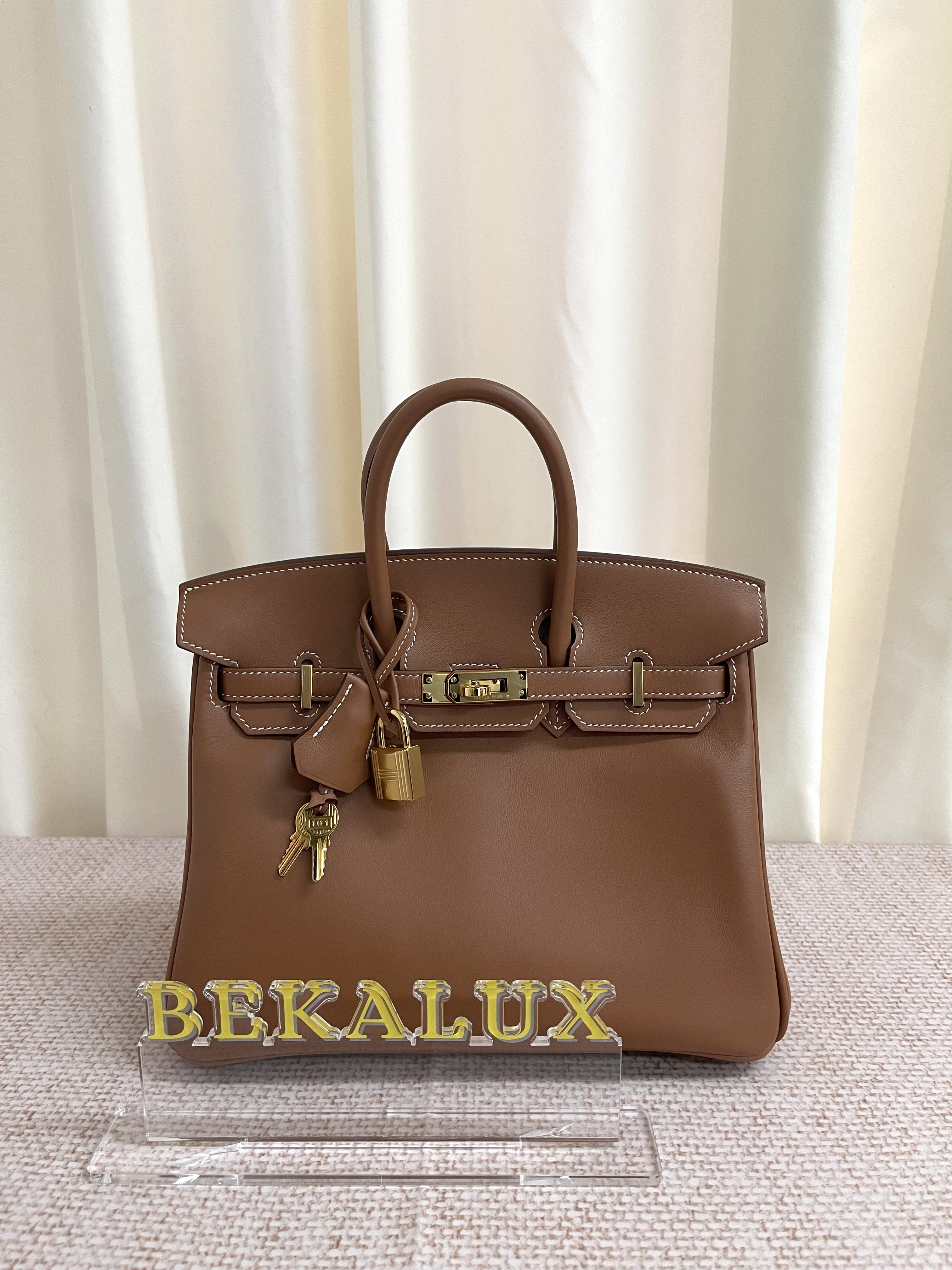 Pre-owned Hermes Birkin 25/ Stamp U/ Product Code: 26021105