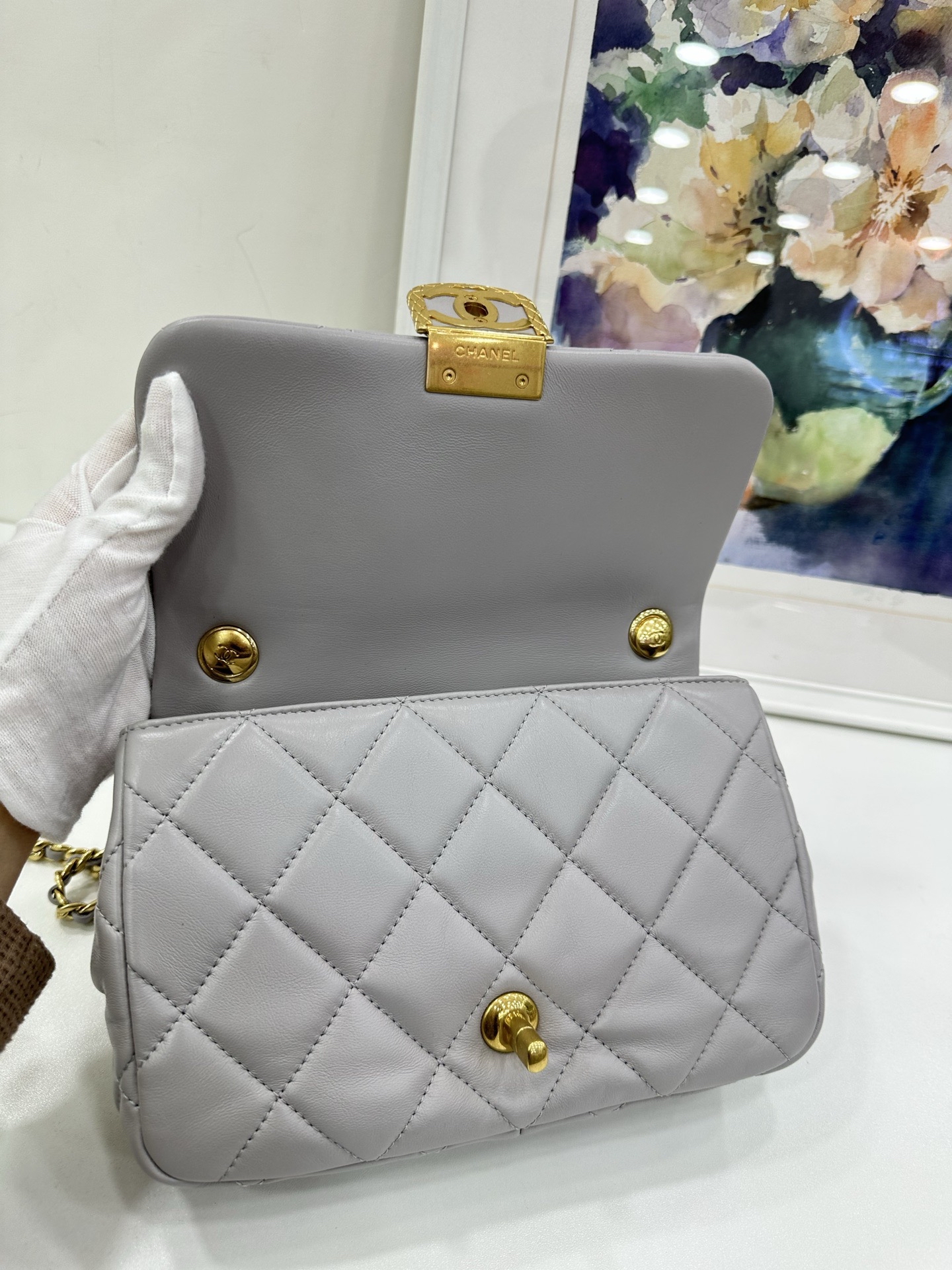 Pre-owned Chanel 22B CF / Product Code: 26042004