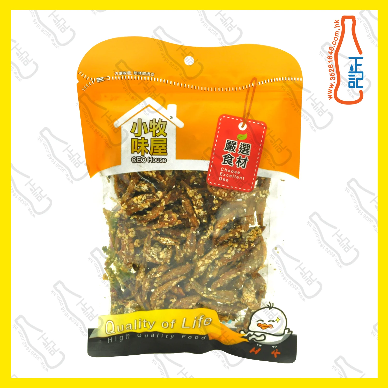 ==FT0626 小牧味屋 (大)泰國冬蔭功銀魚仔 160g /包