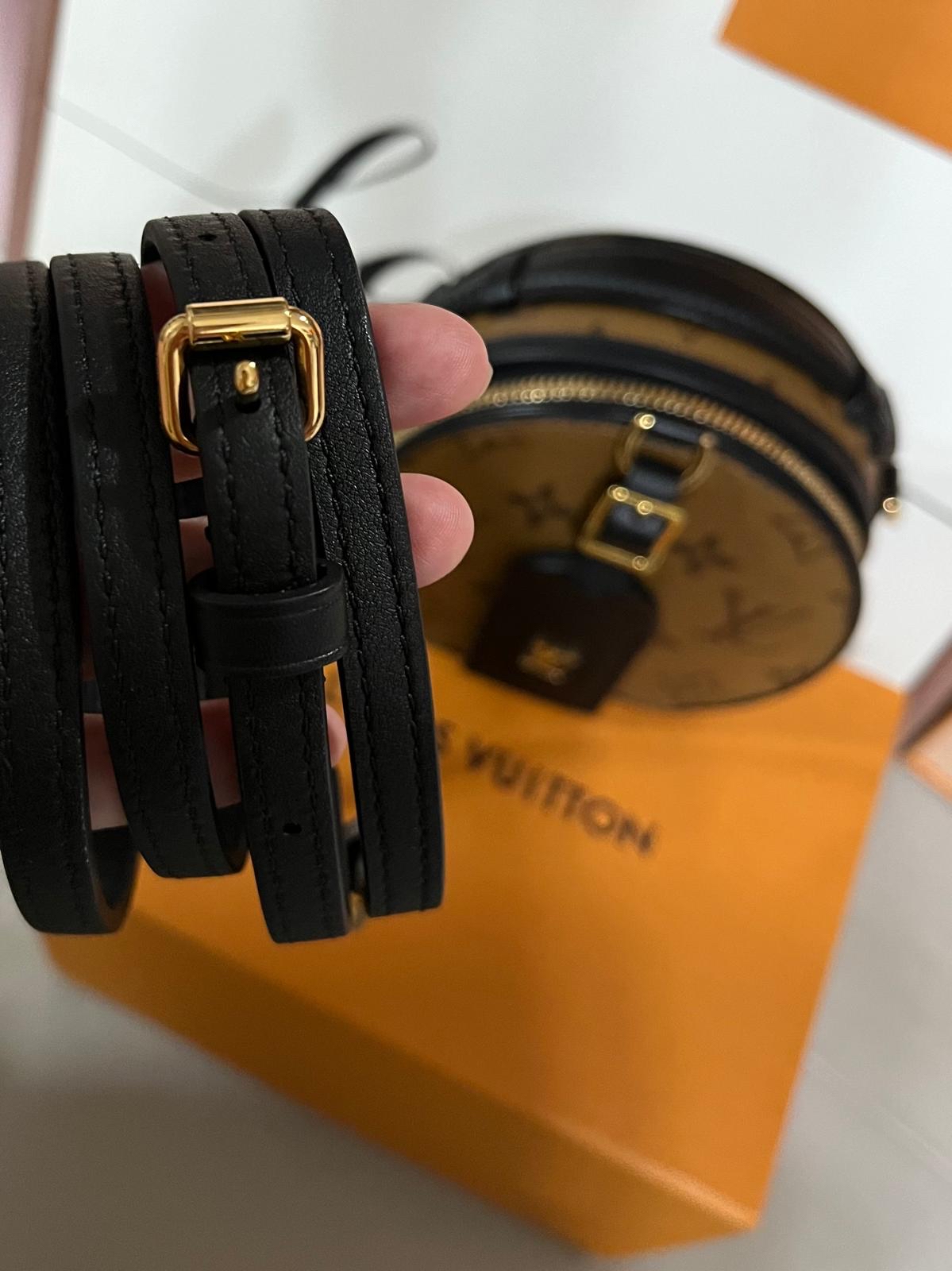 LV M83614 Mini Boite Chapeau 100%Authentic, 99%New ✅收據✅Dust bag✅Box