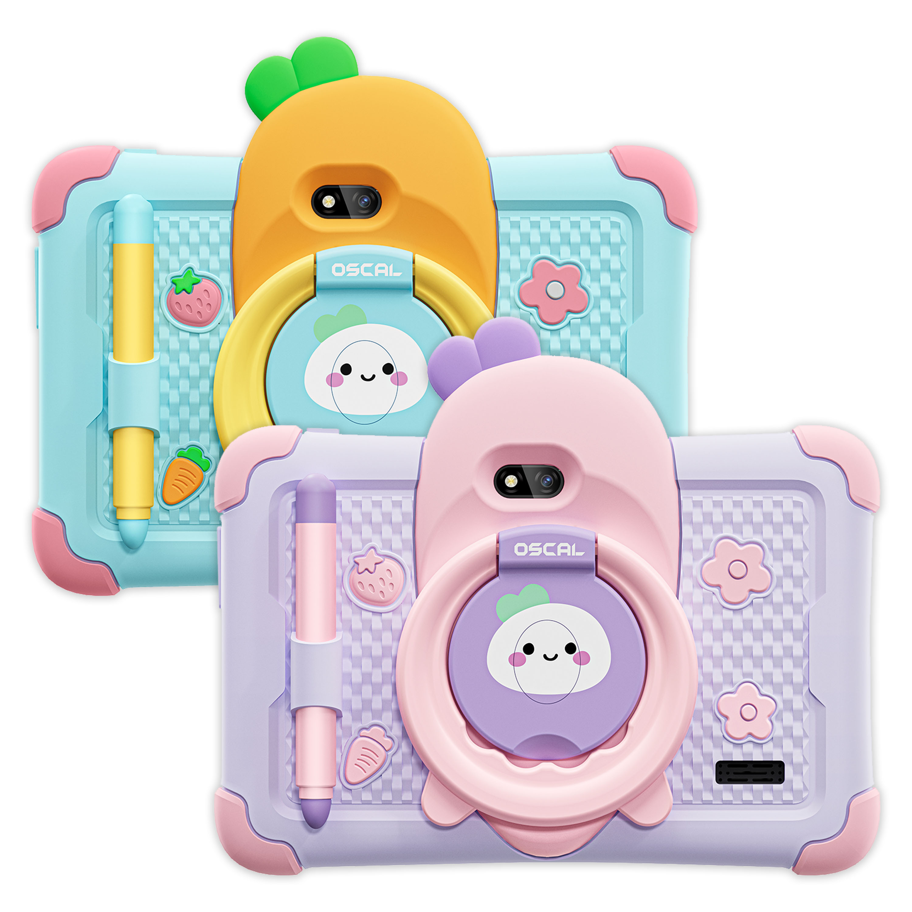 OSCAL KIDO Mini | 7吋 3000mAh 觸控筆 保護套 兒童平板