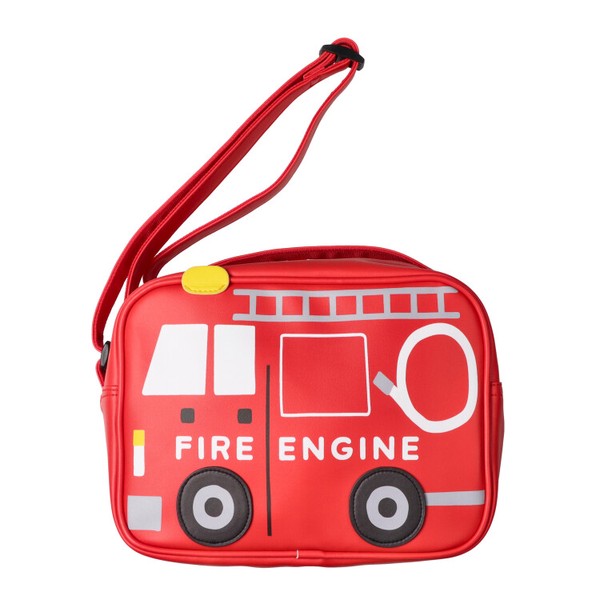 🆕【⭐訂購⭐】🇯🇵日本直送 警車/消防車 3D立體 單肩包🌀 [ELAD-0289][260228]