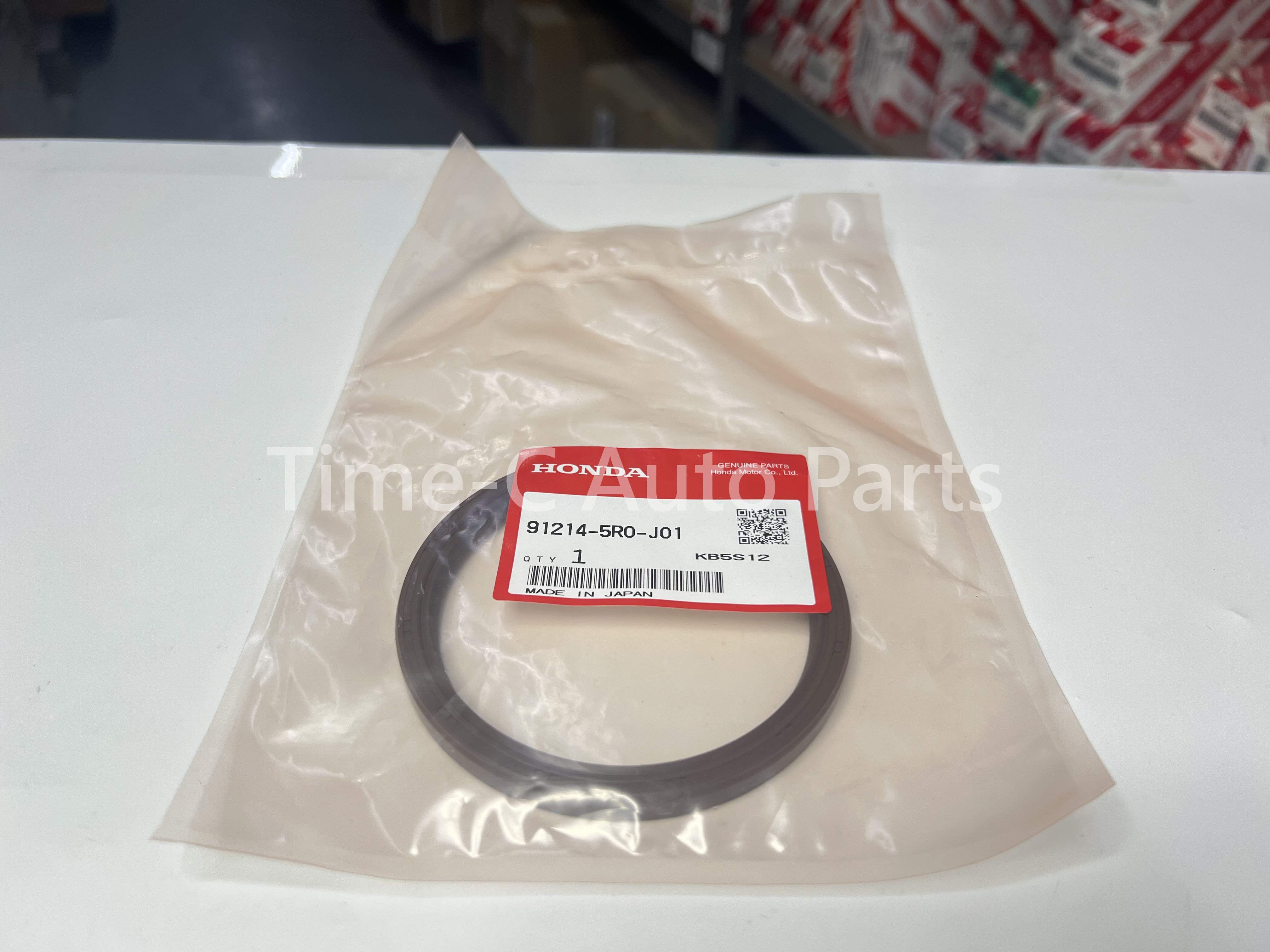 曲軸後油封 91214-5R0-J01 - Honda Fit Jazz GR