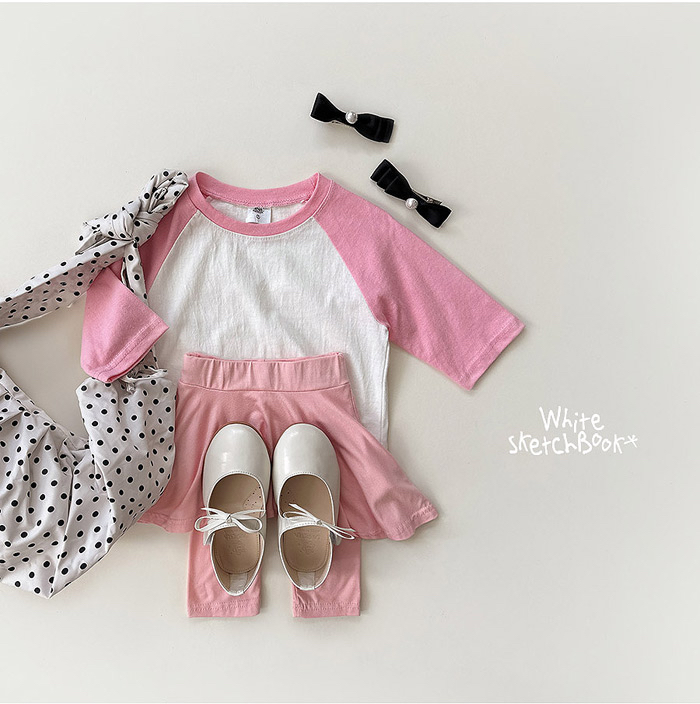 🇰🇷WhiteSketchBook tee