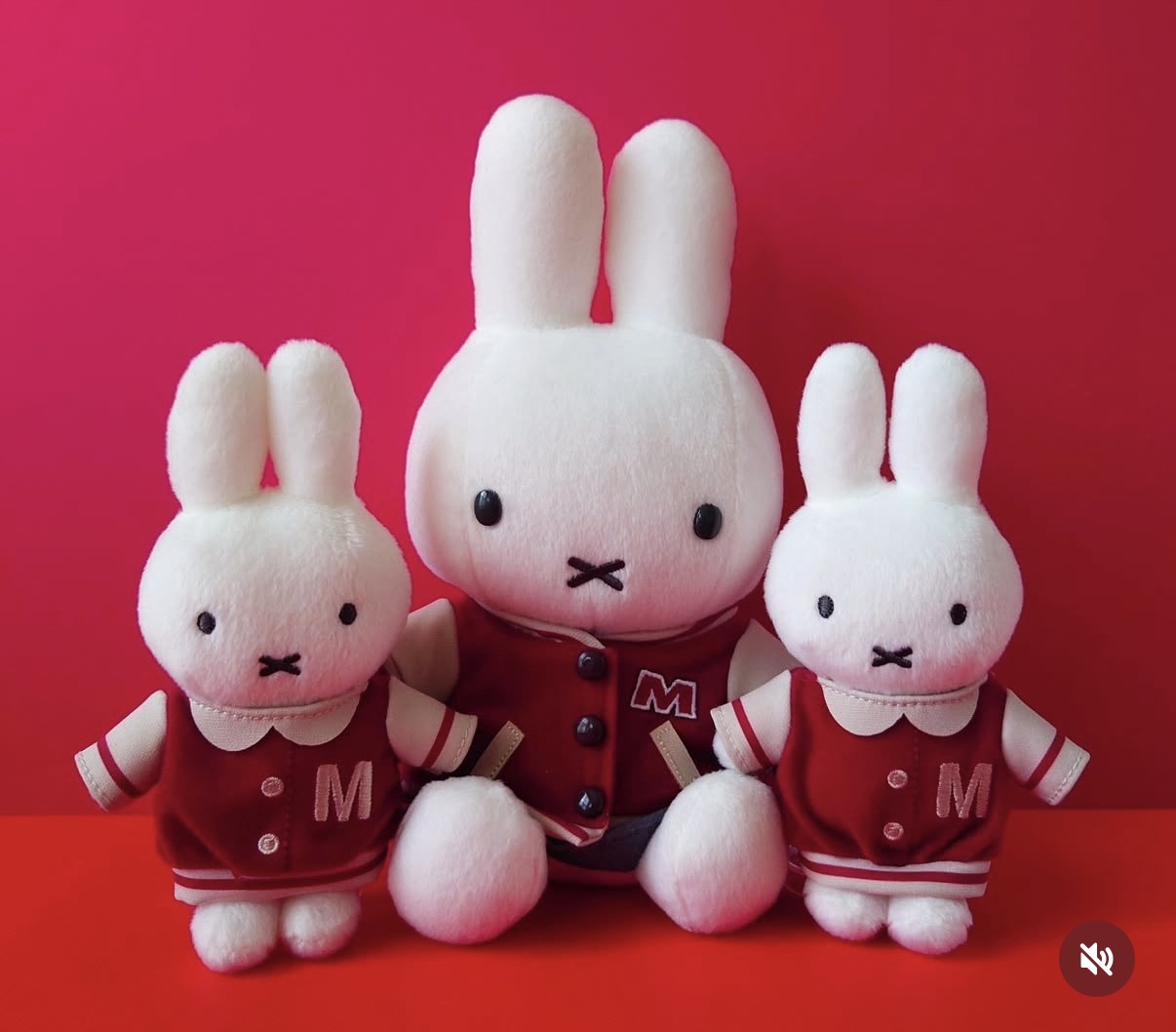 新登場[日本直送] Miffy Style心齋橋店限定 美式休閒服Miffy公仔/掛件