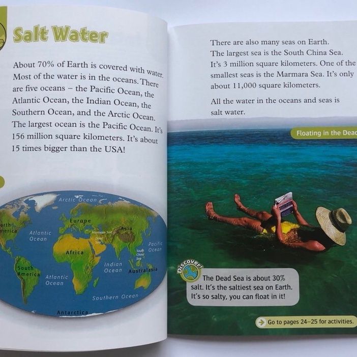 Oxford Read and Discover and Imagine level 1-6 牛津閱讀與探索發現與想像｜full set 108 books｜點讀版