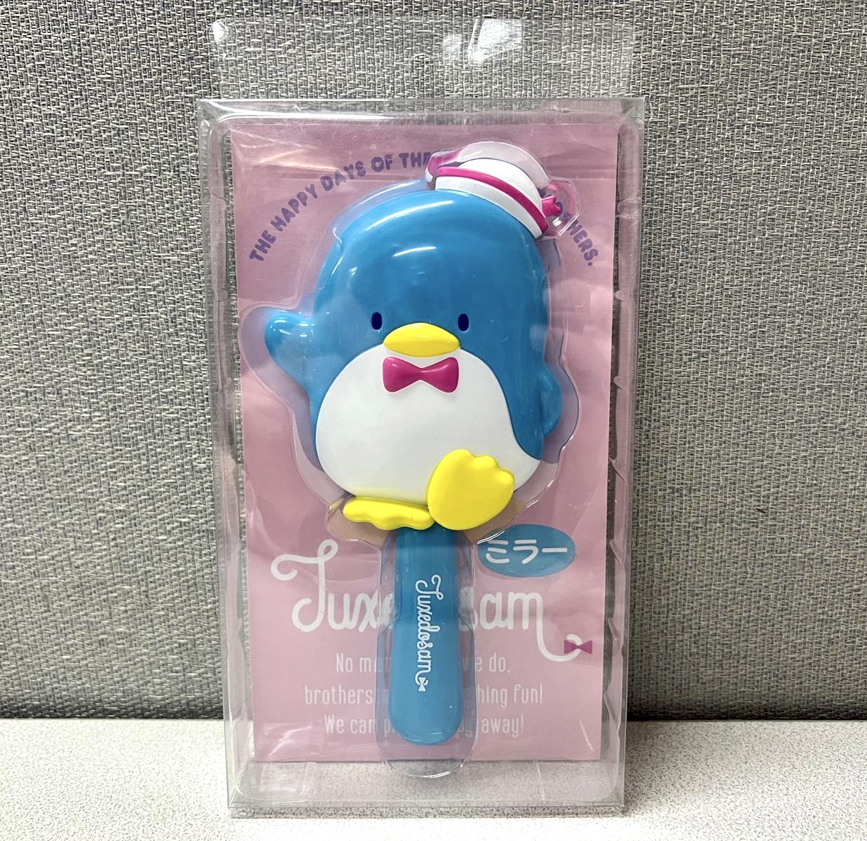 🎌日本直送🎌企鵝立體造型手提鏡