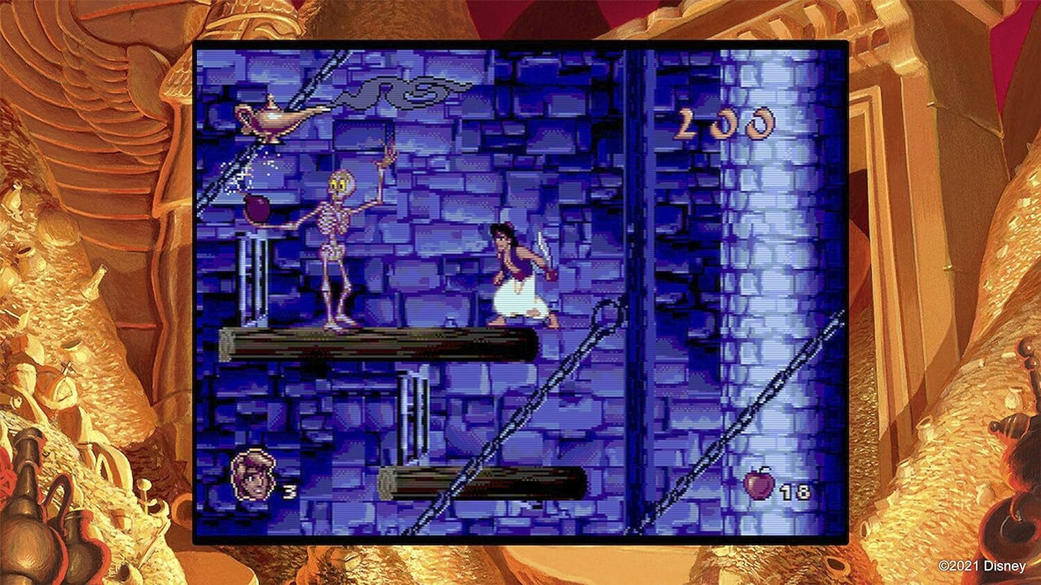 NS Disney Classic Games 迪士尼經典遊戲合輯：小泰山, 阿拉丁 & 獅子王 英文版 NSW-2812