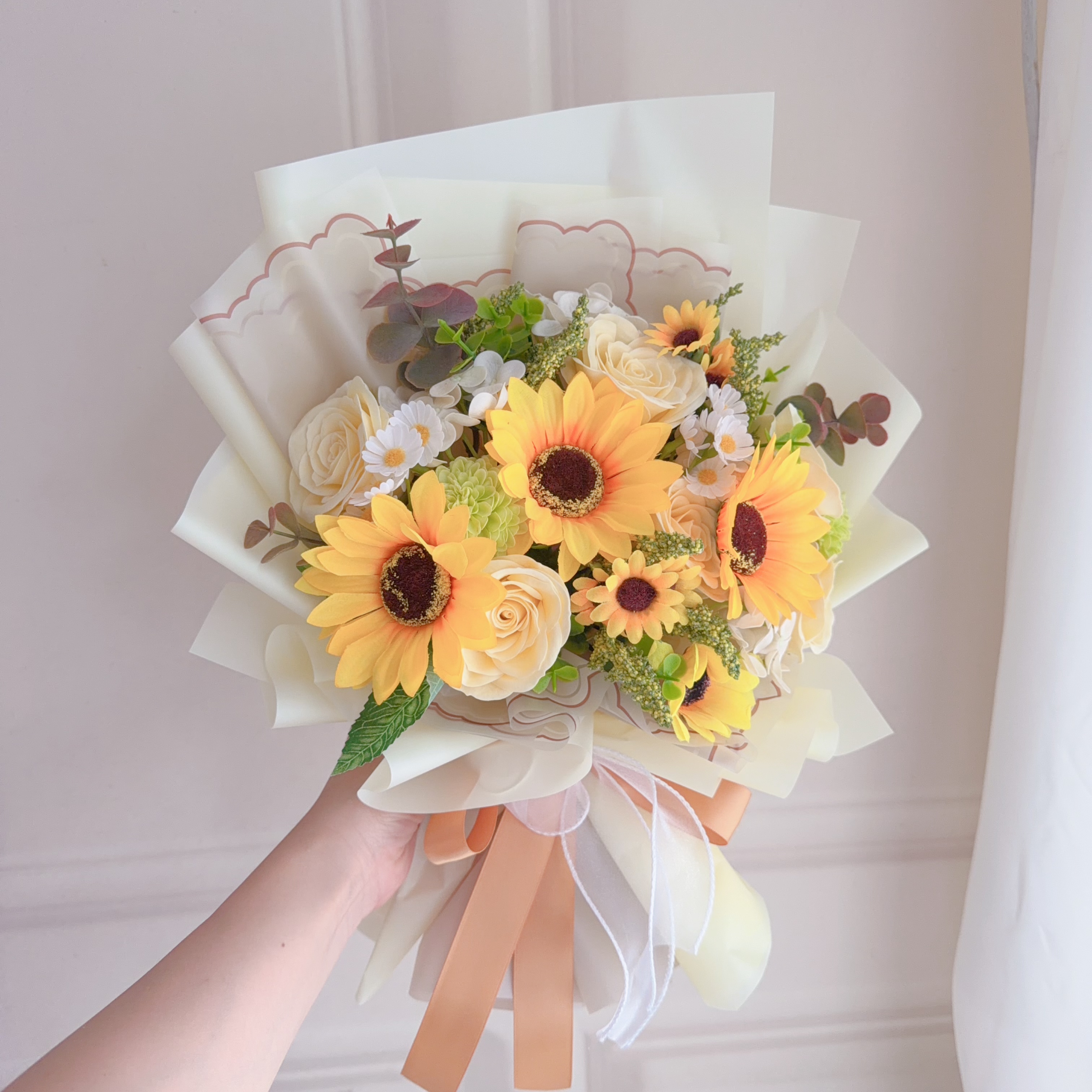 (現貨)向日葵花束