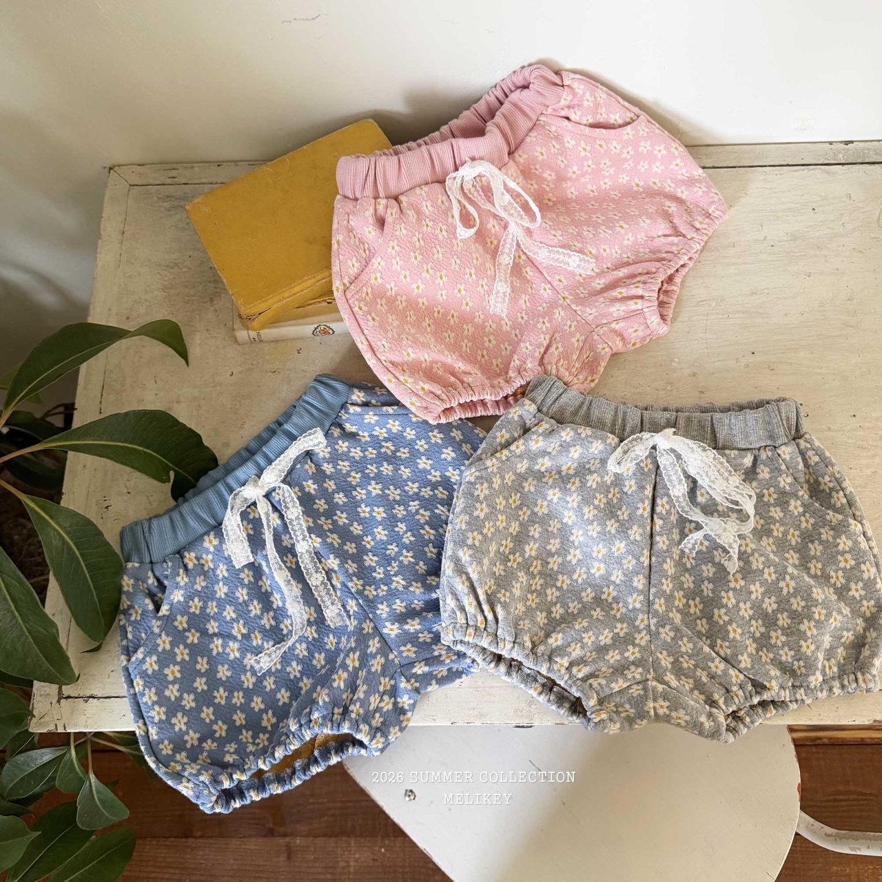 🇰🇷Melikey短褲